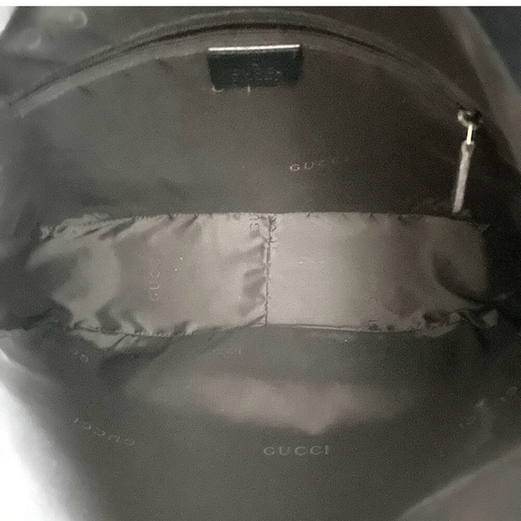 GUCCI Vintage Nylon Hobo Bag - Picture 6 of 8